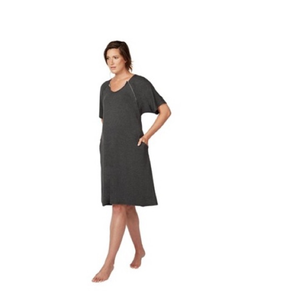 Frida Mom Labor/Nursing Dress